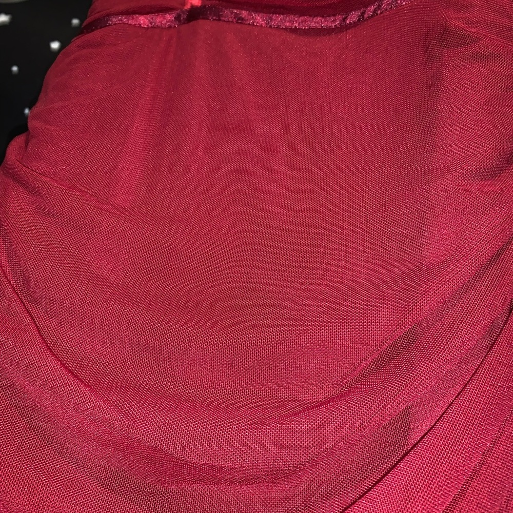 Beautiful deep Wine red cocktail dress!